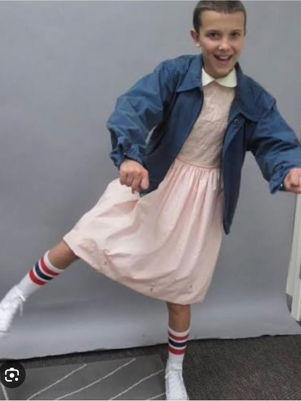 Eleven stranger things dress